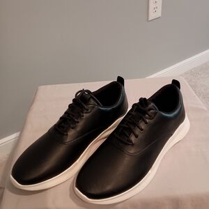Cole Haan Men's Black Leather Sneakers